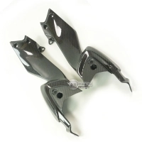 Caches latéraux sous selle carbone mv agusta rivale 2013