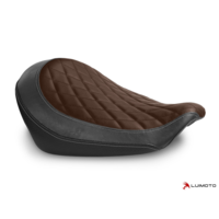 Couvre selle vintage diamond pilote luimoto triumph thunderbird storm 2010-2017