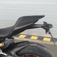 Caches de selle carbone ducati 1199 panigale
