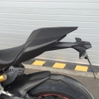 Ecope de selle carbone ducati 899 1199 panigale
