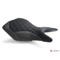 Couvre selle pilote diamond luimoto yamaha r3 mt03 r25