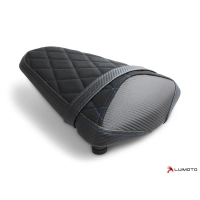 Couvre selle passager diamond luimoto yamaha r3 mt03 r25