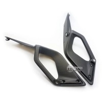 Caches latéraux de coque carbone mv agusta rivale 2013