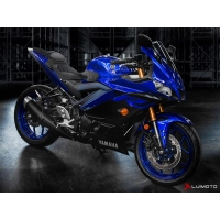 Couvre selle passager diamond luimoto yamaha r3 mt03 r25