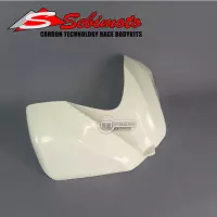 Cache avant réservoir poly sebimoto suzuki gsxr 600/750 2006-07