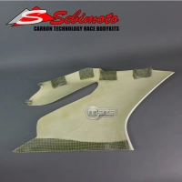 Flanc gauche supérieur poly sebimoto ducati 899 - 1199