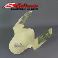 Garde boue poly sebimoto ducati panigale 1199 2012-2014