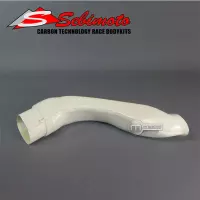Prise d'air droite poly sebimoto suzuki gsxr 1000 2005-06