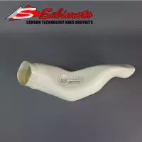Prise d'air gauche poly sebimoto suzuki gsxr 1000 2007-08
