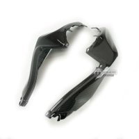 Flancs de coques carbone kawasaki zx6r 636 2013