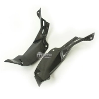 Caches canaux d'air carbone kawasaki zx6r 636 2013