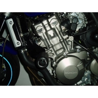 Patins de protection version racing honda cb600 hornet 2006-2007