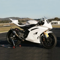 Coque monoposto piste yamaha r6 2008-2012