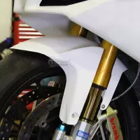 Garde boue poly aprilia rsv4 2010-12