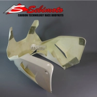 Partie supérieure poly sebimoto honda cbr 600 rr 2005-2006
