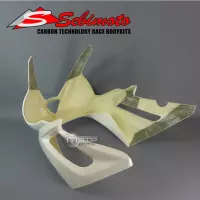 Partie supérieur poly sebimoto triumph daytona 675 2009 - 2012