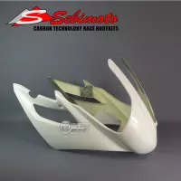 Partie supérieur poly sebimoto triumph daytona 675 2009 - 2012