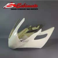 Partie supérieur poly sebimoto triumph daytona 675 2009 - 2012
