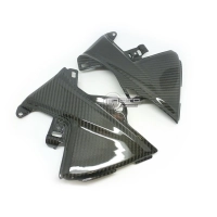 Cache sous reservoir carbone honda cbr 600 2013
