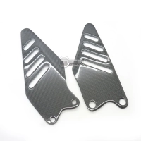Reposes pieds carbone kawasaki zx6r 2009-2014