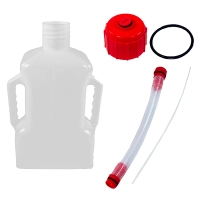 Bidon à déversement rapide  10 litres avec flexible