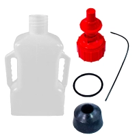 Bidon à déversement rapide 10 litres avec bec verseur