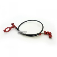 Kit réglage de garde déportée du frein avant noir