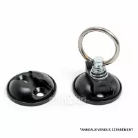 Paire de crochets d'arrimage à visser