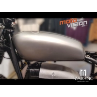 Réservoir brut cafe racer classique