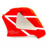 Kit de carénage en abs peint pour honda cbr929rr 2000-2001