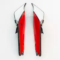 Kit de carénage en abs peint pour aprilia rsv4  2009-2018