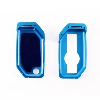 Étui pour clé de bmw en aluminium cnc