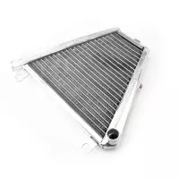 Radiateur aluminium (partie basse) pour ducati panigale 899/959/1199/1299/v2