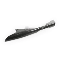 Guide chaine carbone kawasaki  zx6r 2009-2014