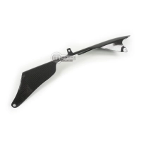 Guide chaine carbone kawasaki  zx6r 2009-2014