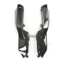 Caches canaux d'airs carbone ducati 749 999