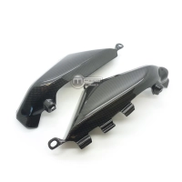 Caches latéraux carbone ducati monster 696 796 1100 1100s