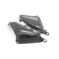 Caches latéraux carbone ducati monster 696 796 1100 1100s