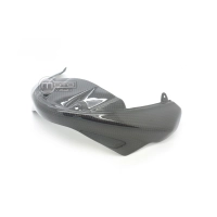 Cache tête de fourche carbone ducati monster 696 796 1100 1100s