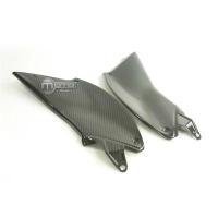 Caches latéraux carbone ducati diavel