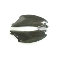 Caches latéraux carbone ducati diavel