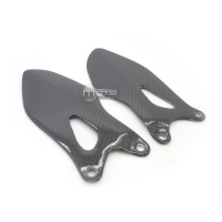 Reposes pieds carbone ducati 1100 evo