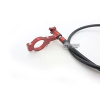 Kit réglage de garde déportée du frein avant noir