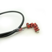 Kit réglage de garde déportée du frein avant noir