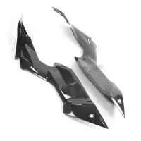 Caches sous selle carbone ducati streetfighter