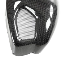Protection de réservoir carbone ducati monster 696 796 1100 1100s