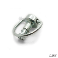 Vis dzus 1/4 de tour diam.6 long. utile 14 mm (longueur totale 17 mm)