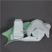 Coque monoposto piste bmw s1000rr hp4
