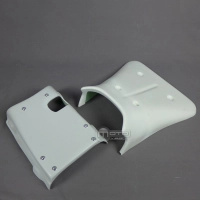 Coque monoposto piste suzuki gsxr 1000 2009-2012