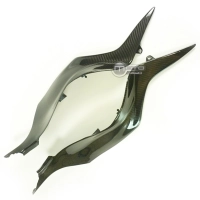 Caches sous réservoir carbone kawasaki zx6r 636 2013